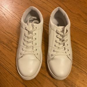 Minimalist White Sneakers Men's 9 Shoes